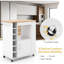 Muneo Wood Kitchen Cart