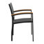 Chaise de patio empilable Gabrielo