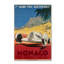 «Racecar 6» par Lantern Press - reproduction d'annonce sur toile-21937794