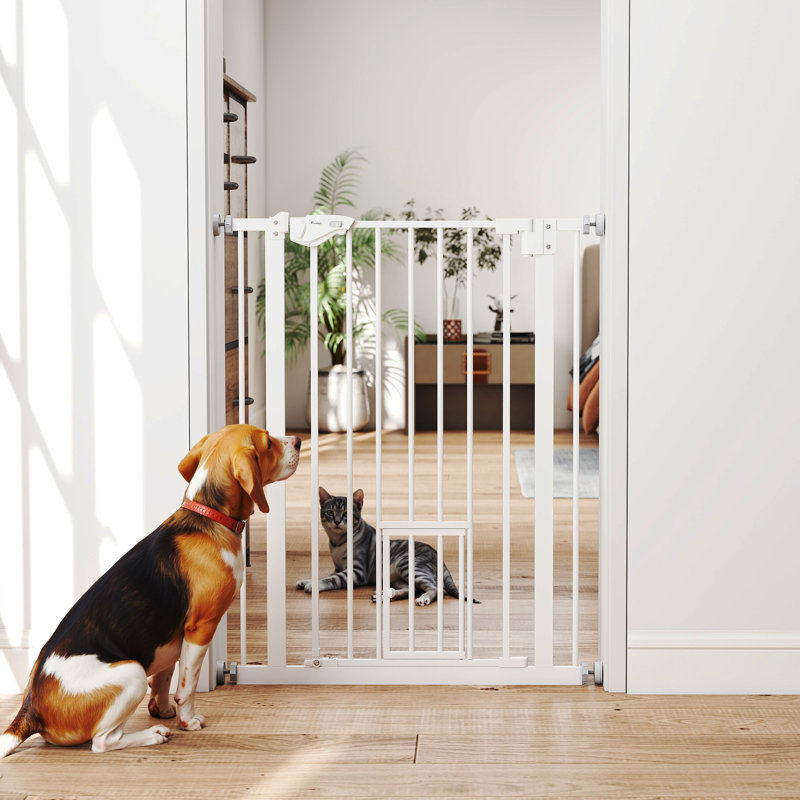 Barrière pour animaux autoportante