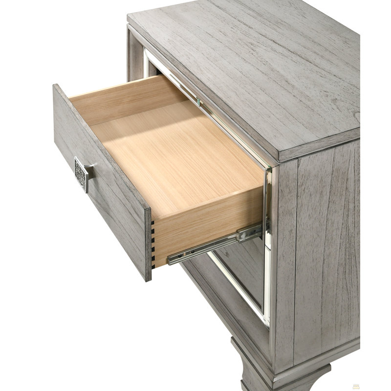 Table de bout avec table de bout et 1 tiroir