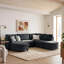 Taneiqua Modern 317.5cm W 6 Seater Chenille Sofa with Modular Design-944173787
