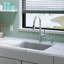 Ensemble d'évier de cuisine à simple cuve encastrable 24-3 / 8 po x 19-1 / 8 po Karran Quartz-65980513