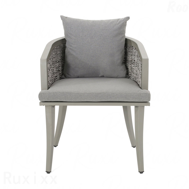 Chaise de patio en galets