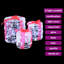 vidaXL Gift Box Decoration 3 pcs 20 x 20 x 21 cm Acrylic-119153355