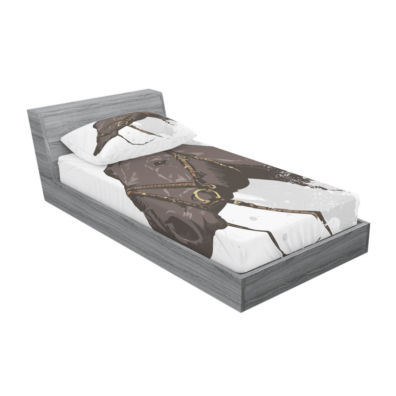 Microfiber Sheet Set, Twin Xl Sheet Set with Fitted Sheet