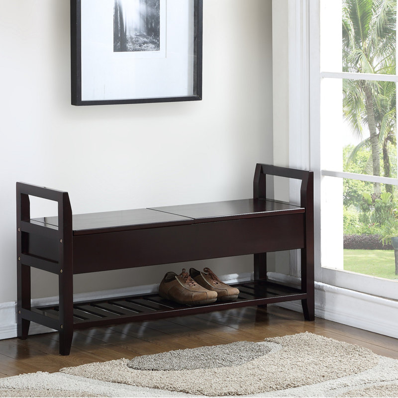 Banc de rangement pour 4 paires de chaussures