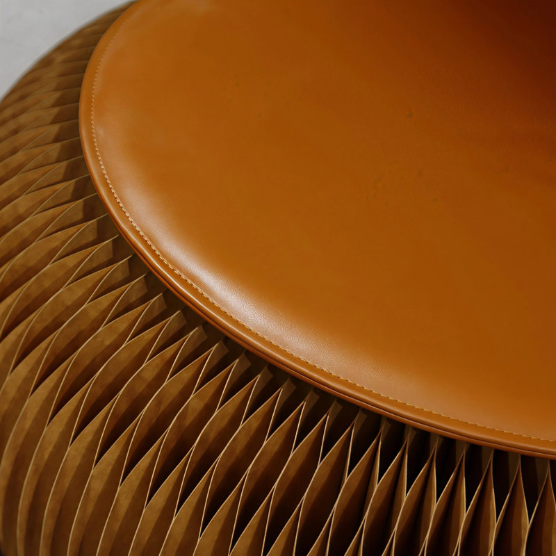 Papier Hassock pliable