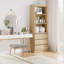 Isla 180 cm H x 60 cm W Standard Bookcase-1073126500