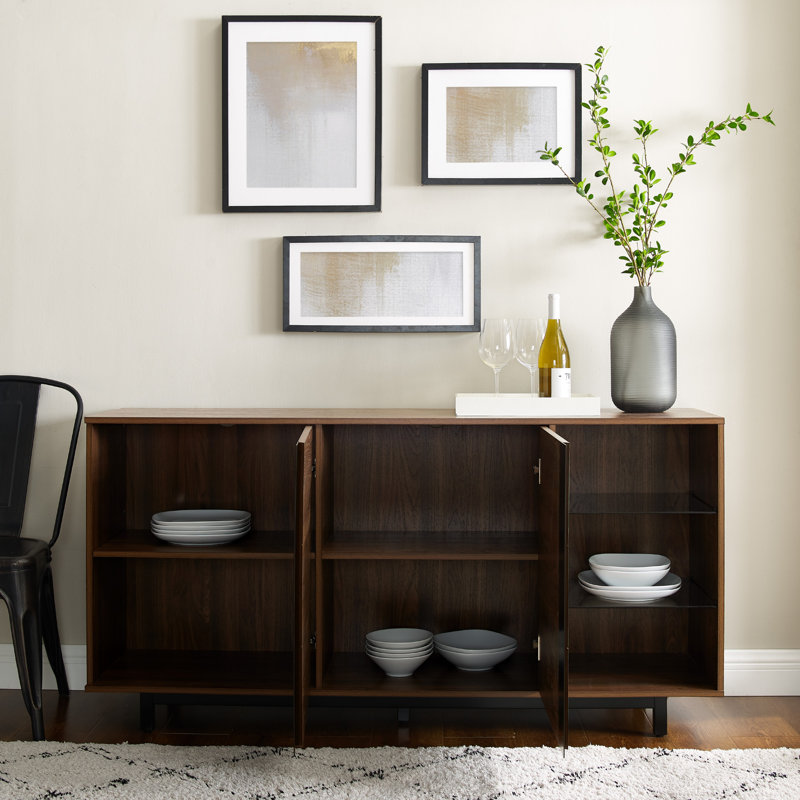 Candence 60'' Sideboard, Dark Walnut