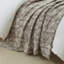 Couverture réversible en coton imprimé Martha Stewart-135795536