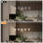 Elliyanna 5 - Light Dimmable Linear Chandelier Modern Farmhouse Chandelier Entry Chandelier Dinning Room Chandelier