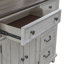 Commode 2 portes 9 tiroirs Chalita