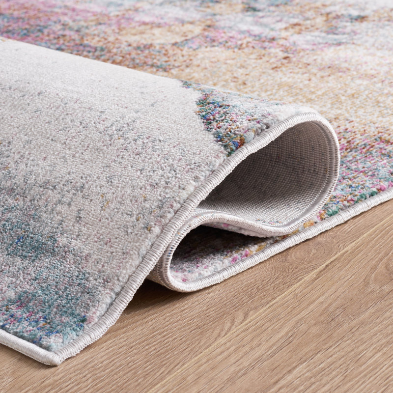 Aria Performance Abstract Indoor Rug, 5'-1" X 7'-3" Rectangle