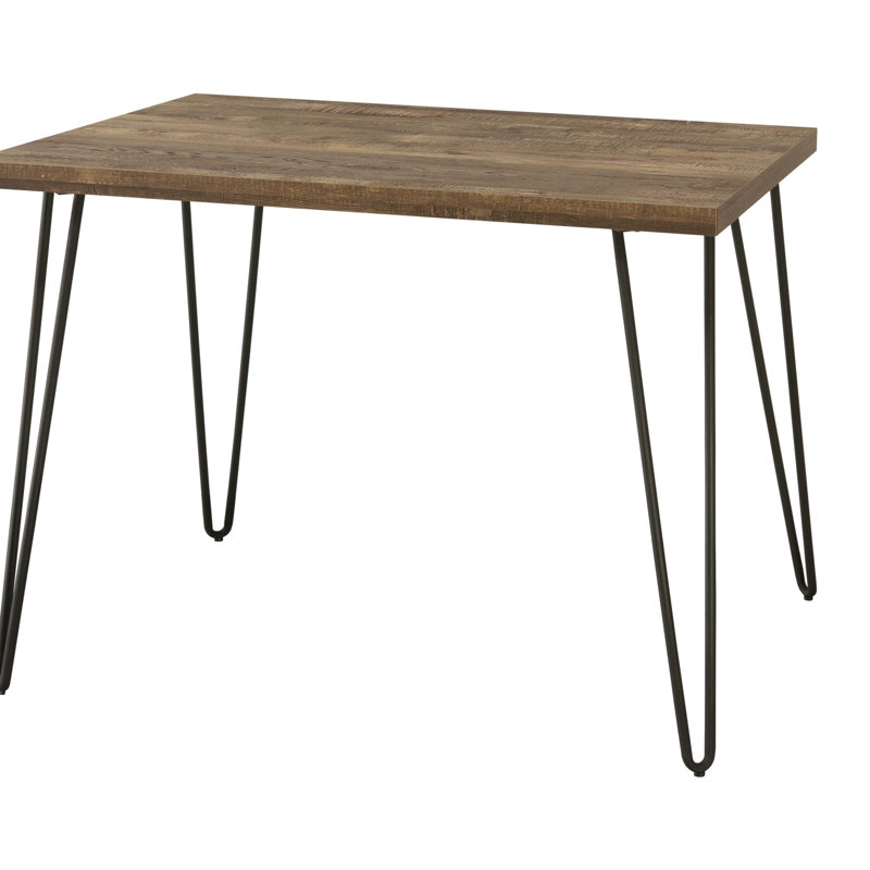 Bureau rustique en chêne