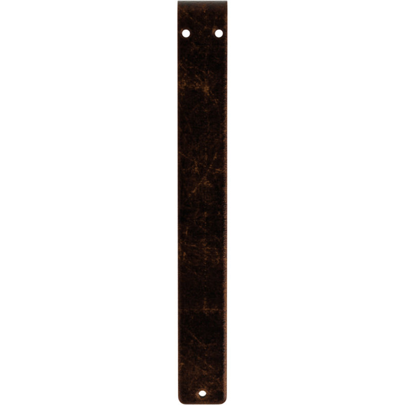Support en fer forgé Versailles, Cuivre antique, H 10 po x l 1,5 po x P 7,5 po