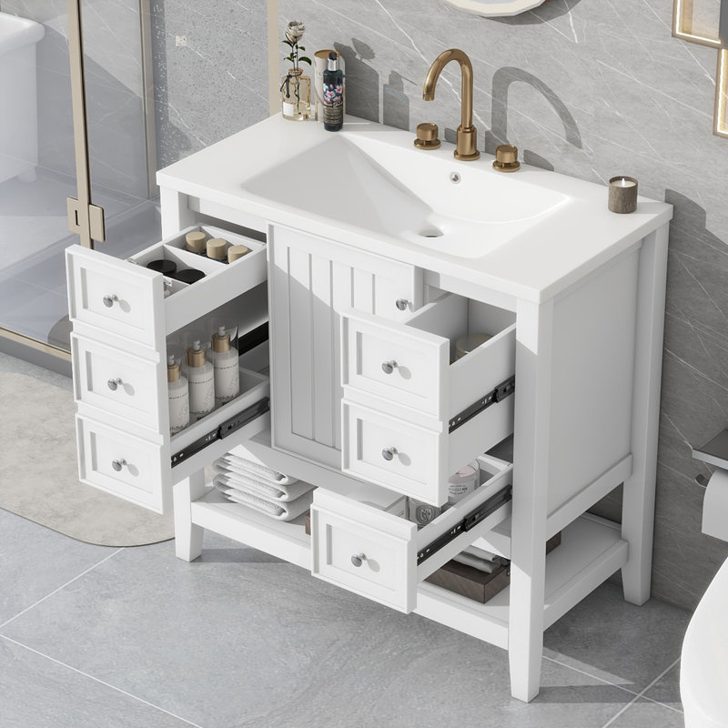 Meuble-lavabo 36 po avec lavabo