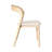 Rena Ash Wood Upholstered Dining Chair-109371761