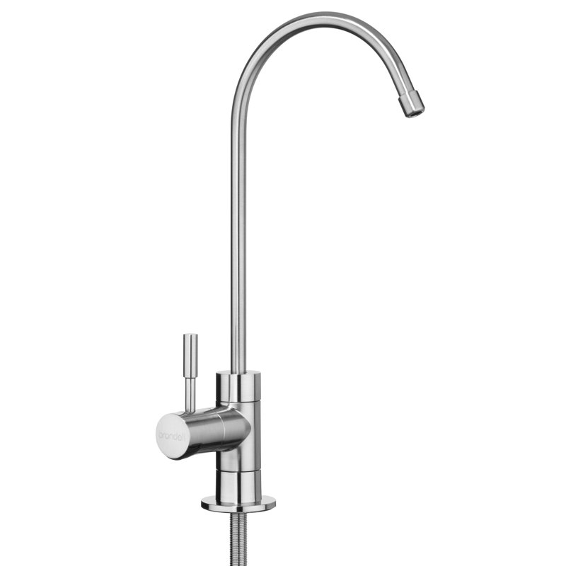 H2O+ Circle Reverse Osmosis System, Brushed Nickel