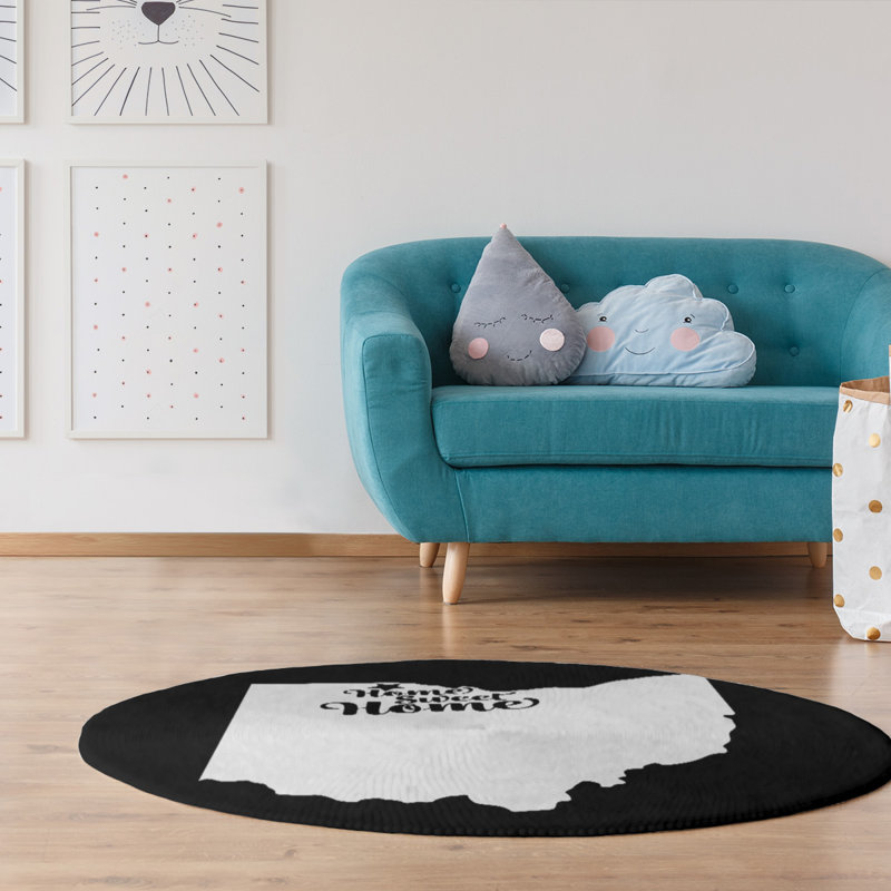 Tapis en poly-chenille toledo à la maison