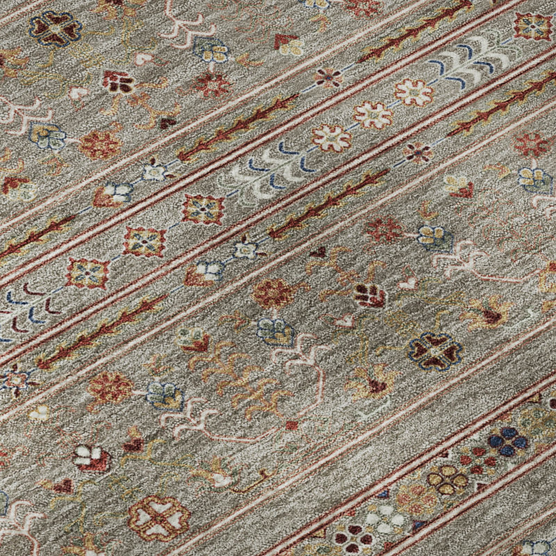 Tapis lavable à la machine de qualité supérieure Mayfield AMF2244, Taupe, 3 pi x 5 pi