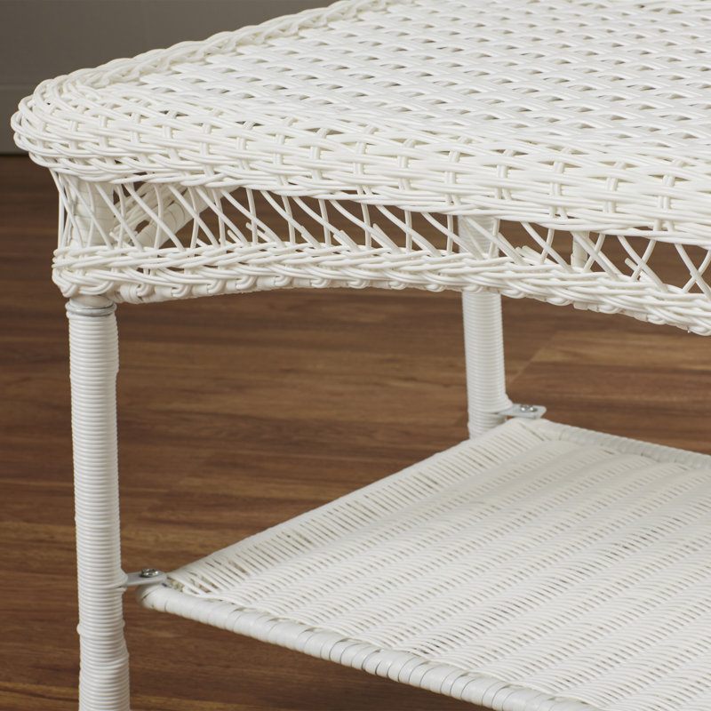 Dortch Single Coffee Table, White