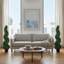 Plante topiaire en buis Darby Home Co
