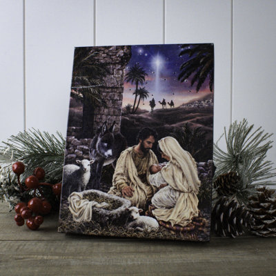 Valier - Jesus is Lord 8 x 6