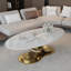 Table basse 49,2 po Modern