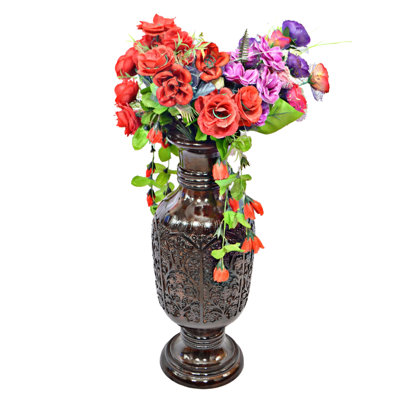 Alisandra Wood Table Vase