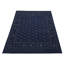 Tapis bleu / gris clair Strathern-2035662660
