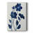 Indigo Bloom II -Custom Wrapped Gallery Cavas-372651050