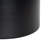 Black Alixia Metal Round Drum End Table-220773445-220773466