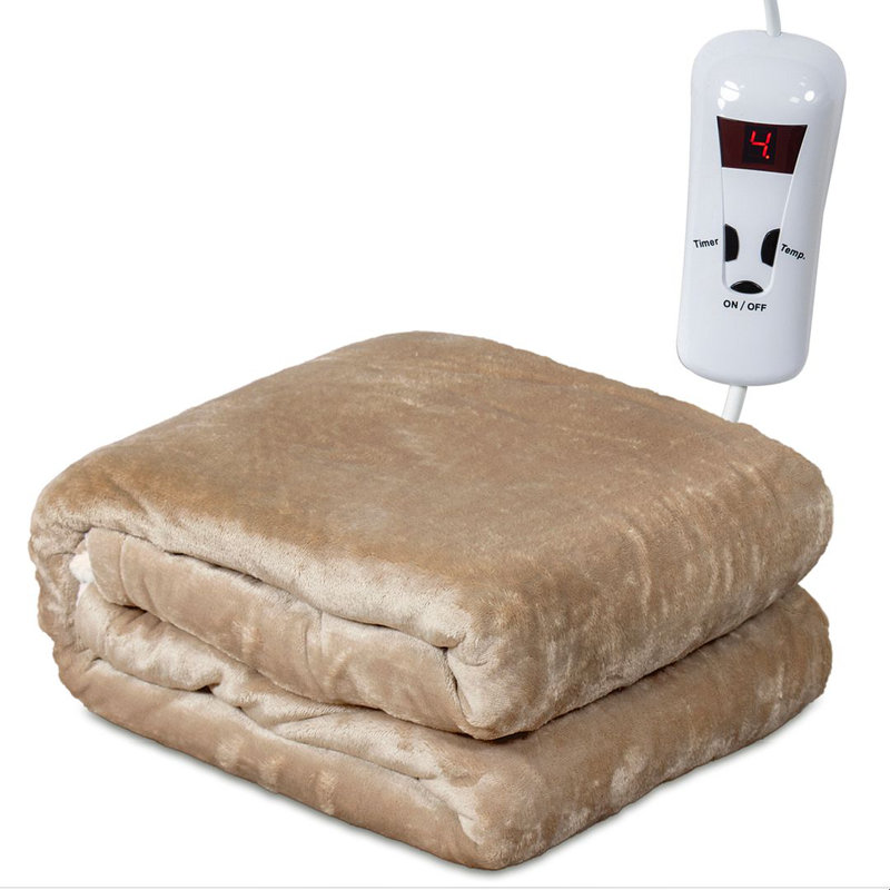 Heated Throw Blanket