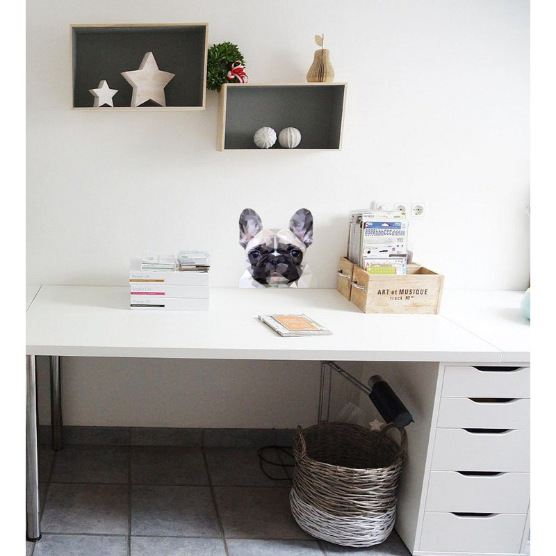 Animals Wall Decal, 12" H x 10" W