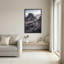 Art mural sur toile Distant Mesa and Layered Canyon-840438751