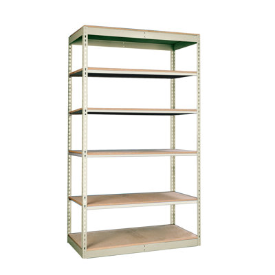 Rivetwell Single Rivet Boltless Add-On Shelving Unit