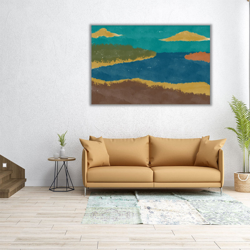 Modern Sights - reproduction d'art sur toile, H 32 po x l 48 po