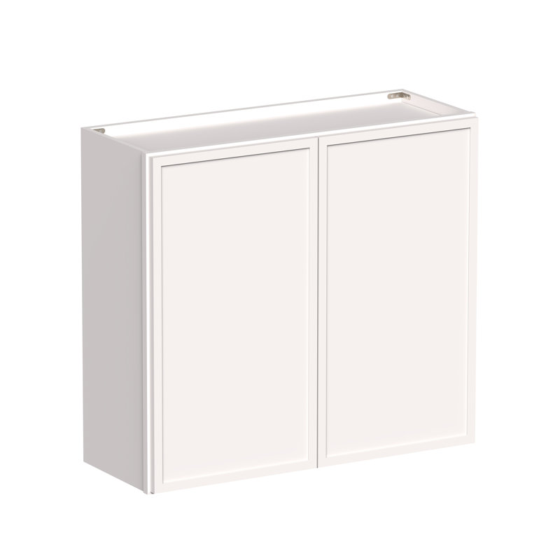 Armoire murale de cuisine standard l 33 po x P 12 po x H 30 po prête à assembler Casainc, 33", 30"