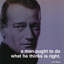 John Wayne - droite IMP-SS105-472070776