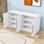 Buffet avec tablettes réglables pour la cuisine ou la salle à manger-281730673