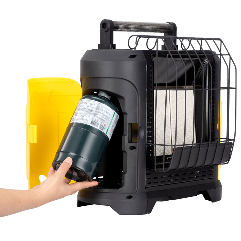 Comfort Gear PPH18 18,000-BTU Indoor/Outdoor Portable Personal Propane Heater