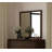 Espresso Finish Mirror