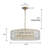 Gormady 8-Light Crystal Drum Chandelier-1079998956-1133707759-1133707752