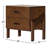 Linnell 26'' W Solid Wood Nightstand