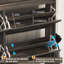 Grande armoire de rangement pour chaussures-764691663