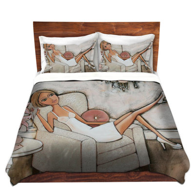  Housses de couette en microfibre Denise Daffara