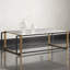 Table basse Huckston - Blanc