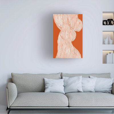 Fibre bolognaise no 1, impression sur toile