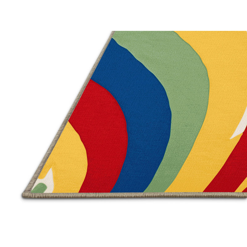 Peppy Loop Rug, Square 4'